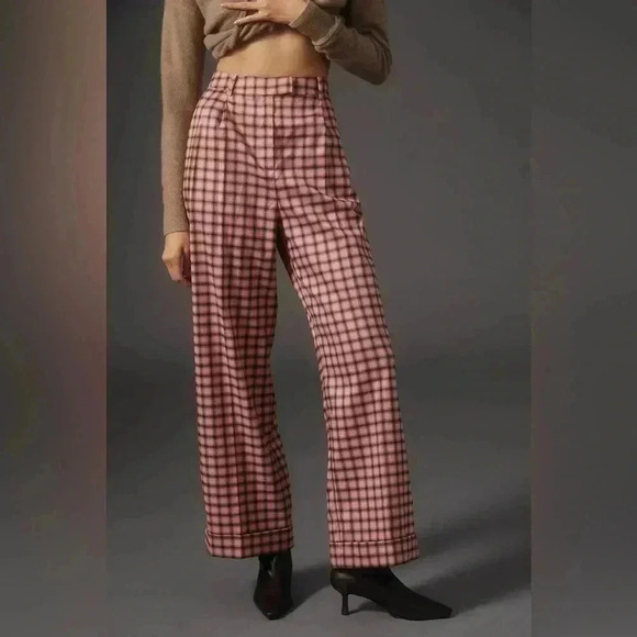 Anthropologie FRNCH Palmer Trousers - Picture 5 of 5